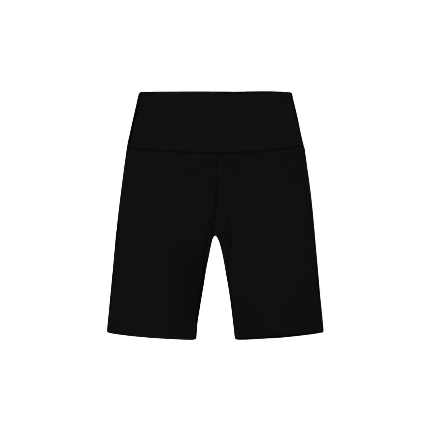 High-Waist Biker Shorts Black- Xtended Threads