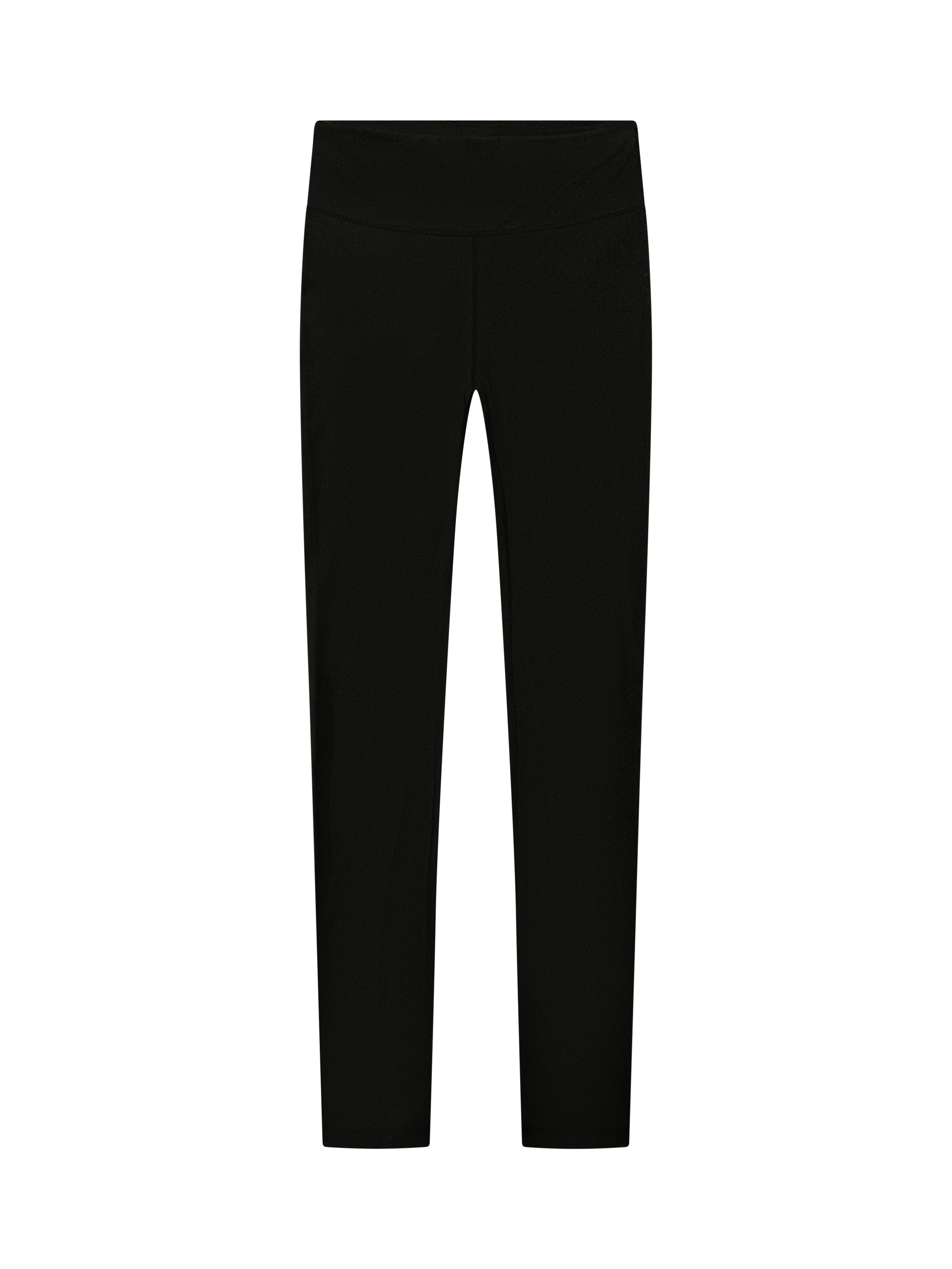High-Waist Signature Leggings in Black