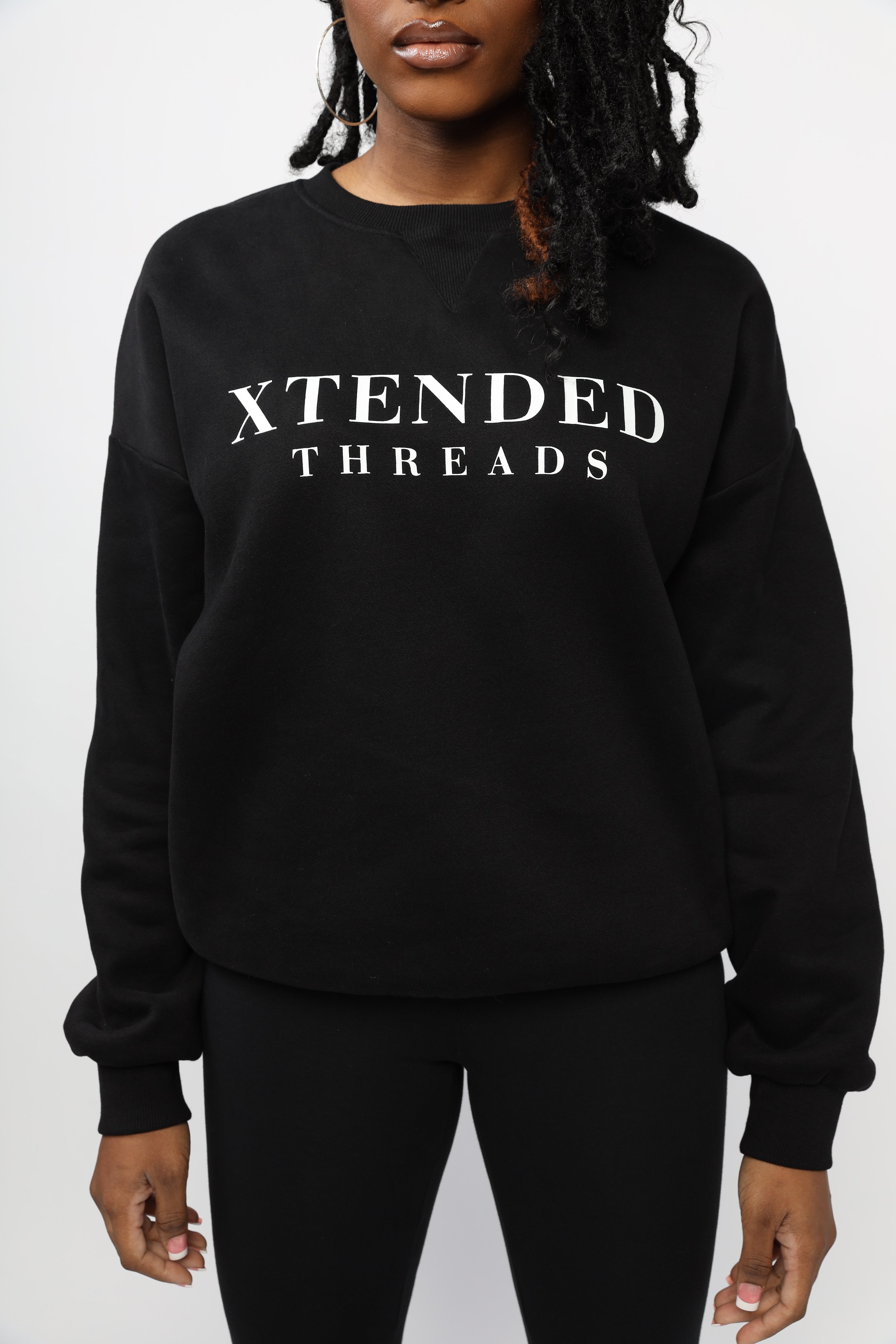 Xtended Threads Black Sweatshirt