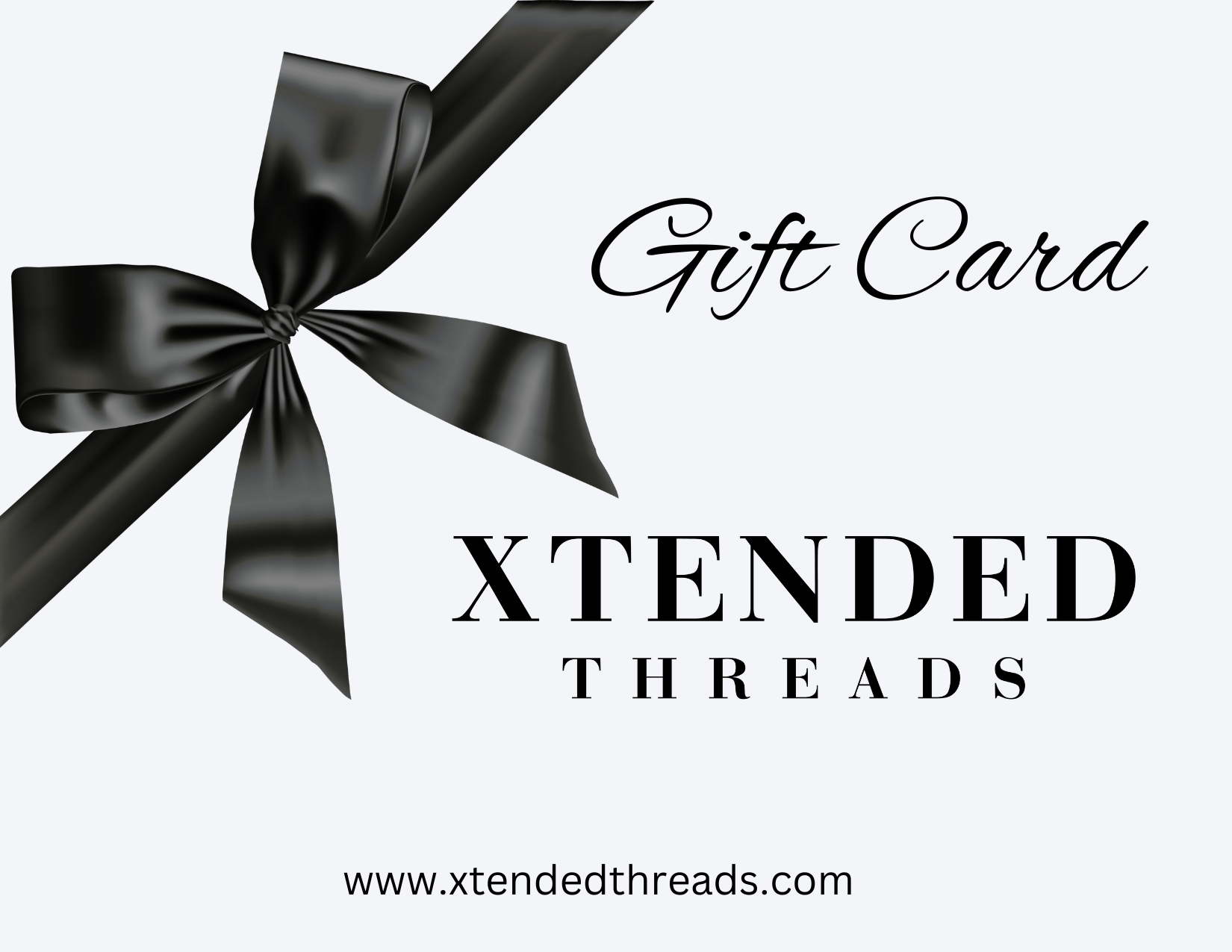 XTENDED THREADS E-GIFT CARD